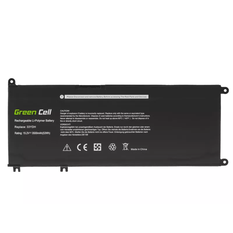 Green Cell batéria DE138 pre DELL Inspiron G3 G5 G7 Latitude