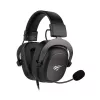 Havit H2002d headset káblový s hlavovým mostom herný čierny, zelený