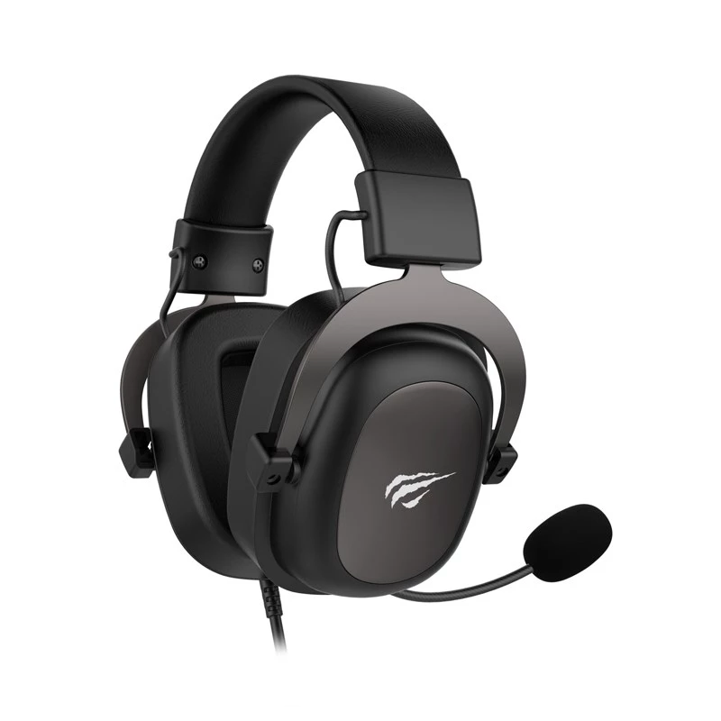 Havit H2002d headset káblový s hlavovým mostom herný čierny, zelený