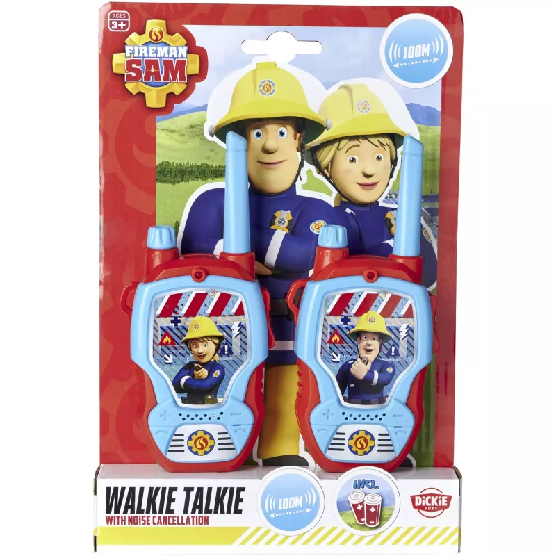 Hasič Sam Walkie Talkie, vysielačka
