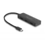 DeLOCK USB Type-C rozbočovač DP Alt Mode na 3 x HDMI MST 4K 60 Hz