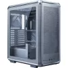 Cooler Master MasterFrame 500 Mesh ARGB PC skriňa Midi Tower, strieborná, tvrdené sklo