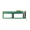 DeLOCK PCI Express 4.0 x8 karta na 2 x interné U.2 NVMe SFF-8639 bifurkácia