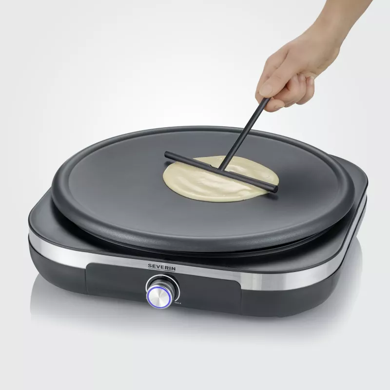 Prístroj na crêpes Severin CM 2199 čierna 1 crêpe