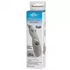 WEDO 78808 Safety-Cutter ALU univerzálny nôž, lichobežníková čepeľ, pružinová, automaticky sa zasúvajúca, 2 náhradné čepele, TÜV/GS, strieborný