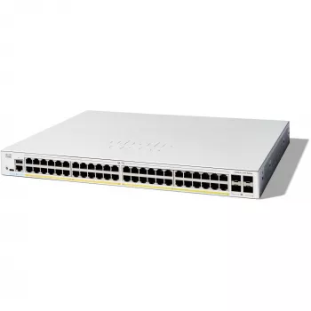 Managed Switch Cisco Catalyst 1200-48P-4G 48 portov GE PoE 4x1GE SFP