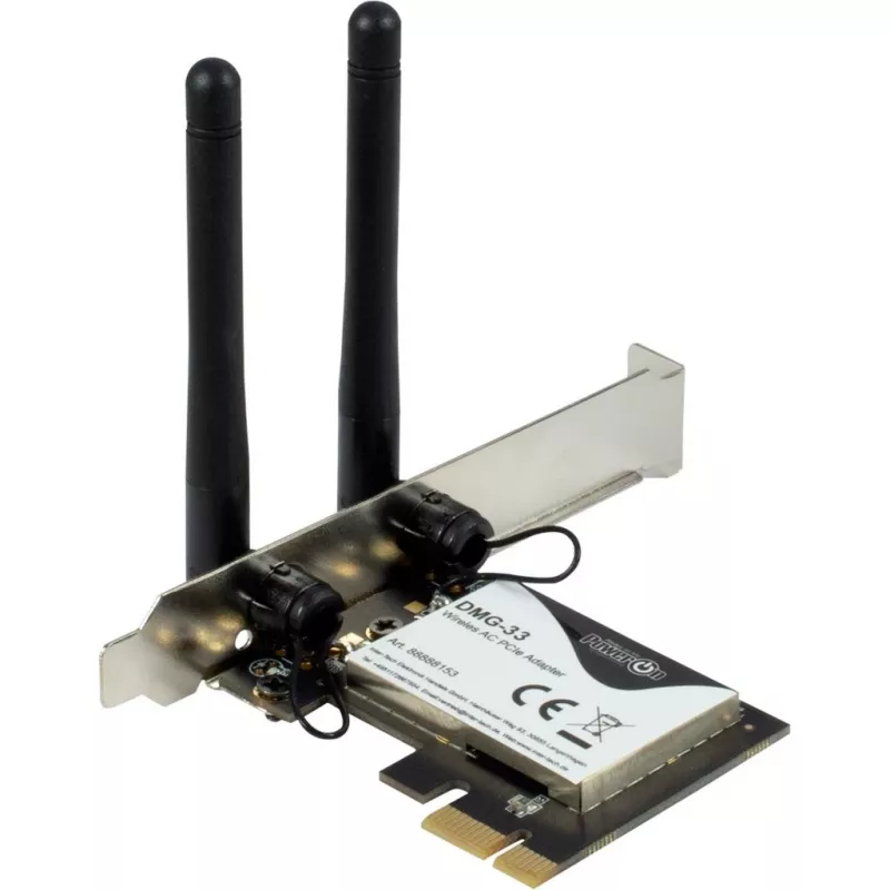 Interná WLAN karta Inter-Tech DMG-33 1300 Mbit/s