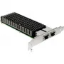 Rozširujúca karta Inter-Tech ST-7214 PCIe RJ-45 10 Gbit/s