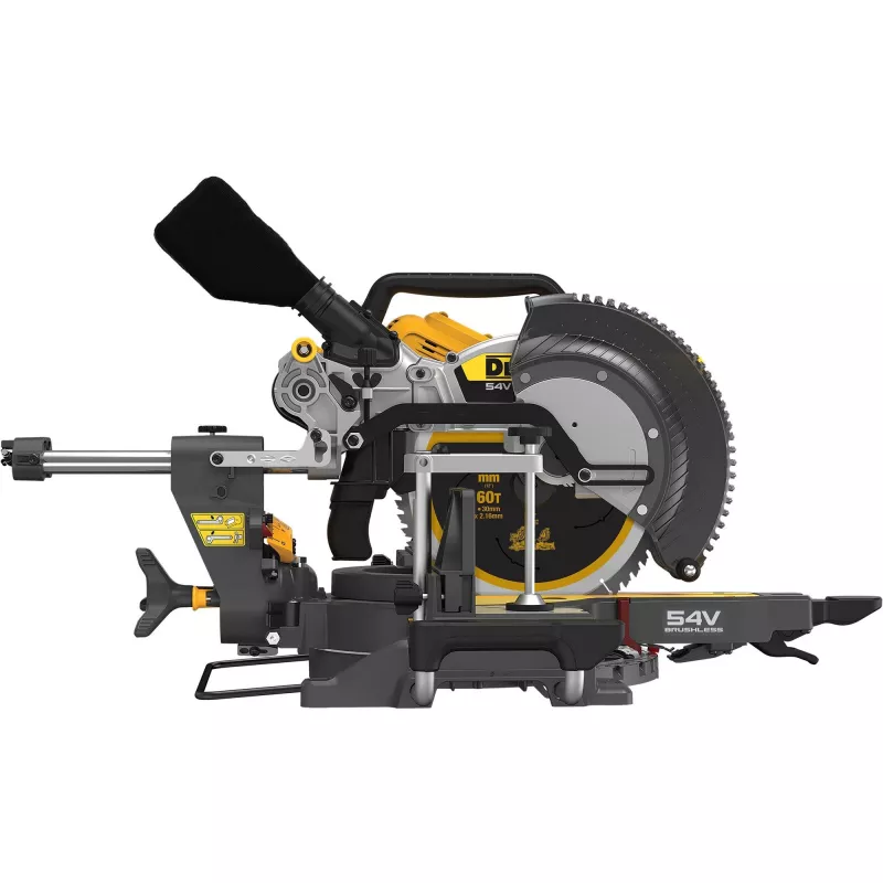 Pokosová a zrezávacia píla DeWALT DCS781N-XJ