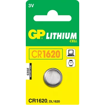 GP Batteries CR1620 lítiová jednorazová batéria