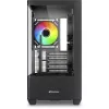 PC skriňa Sharkoon Elite Shark CM100 Tower Micro-ATX, bez napájacieho zdroja, čierna