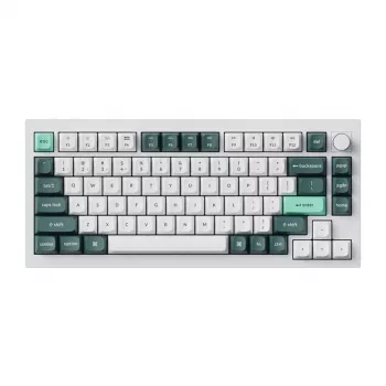 Mechanická klávesnica Keychron Q1 HE 75 % Magnetické spínače Shell White