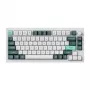 Mechanická klávesnica Keychron Q1 HE 75 % Magnetické spínače Shell White