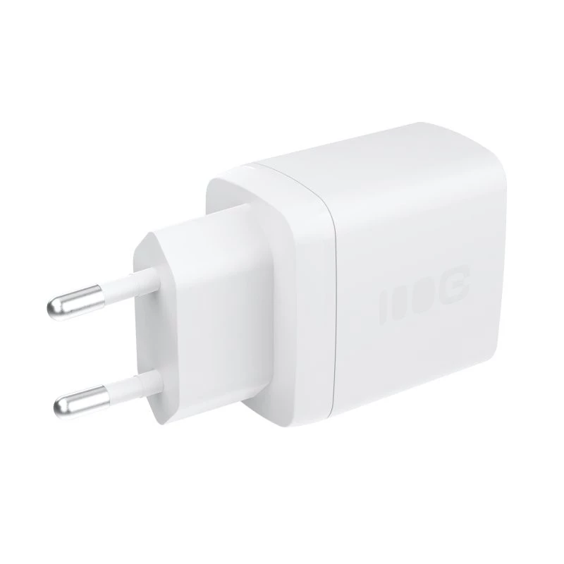 Napájací zdroj Green Cell PowerSource Solo30 30W biely — USB-C nabíjačka, 30 W výstupný výkon