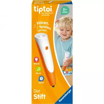 Učebné pero Ravensburger tiptoi 00110 oranžová biela pre chlapcov dievčatá