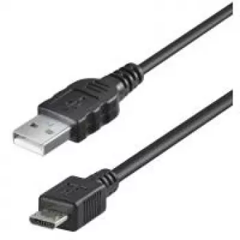 Goobay Micro USB nabíjací a synchronizačný kábel 46800 USB-A na Micro-USB USB 2.0 konektor samec (Type-A) USB 2.0 Micro konektor samec (Type-B)