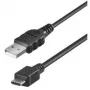 Goobay Micro USB nabíjací a synchronizačný kábel 46800 USB-A na Micro-USB USB 2.0 konektor samec (Type-A) USB 2.0 Micro konektor samec (Type-B)