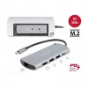 Dokovacia stanica DeLOCK USB Type-C dokovacia stanica so slotom M.2