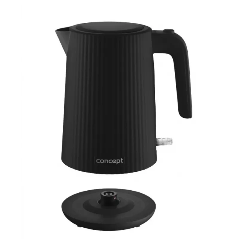 Rýchlovarná kanvica 1,7 l Concept RK2391 čierna