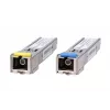 SFP WDM optický transceiver pár Extralink 1,25G 1310/1550 nm singlemode 3 km SC DOM