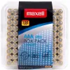 Batéria MAXELL alkalická LR03 AAA 1,5V, 100 ks