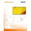 NEC MultiSync M651-2 kioskový dizajn 165,1 cm (65 palcov) LED 500 cd/m² 4K Ultra HD čierny vstavaný procesor
