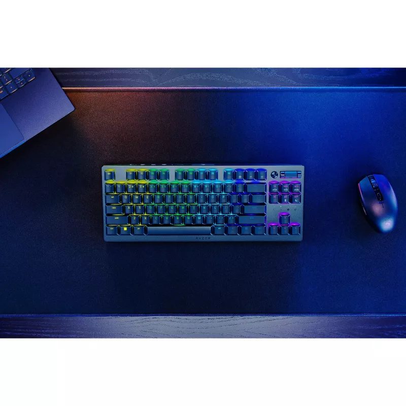 Herná klávesnica Razer RZ03-04370400-R3G1 USB RF Wireless Bluetooth QWERTZ nemecká čierna