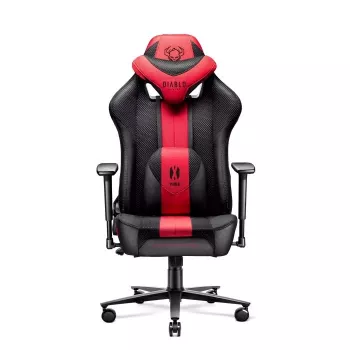 Diablo X-PLAYER 2.0. normal herná stolička Crimson anthracite