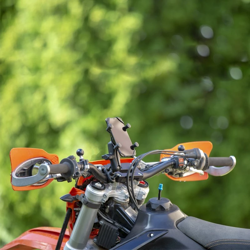 RAM Mounts X-Grip držiak na telefón so základňou s U-skrutkou na riadidlá