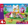 Stavebná hračka LEGO Friends Ihrisko pre šteniatka sada 42665, 66 dielov, 2 minifigúrky, vek 4+