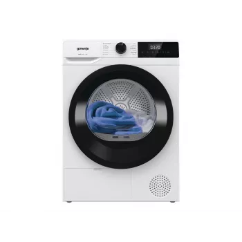 Sušička bielizne Gorenje | D2HNE7E | energetická trieda E | plnenie z prednej strany | 7 kg | tepelné čerpadlo | LED | hĺbka 51 cm | biela