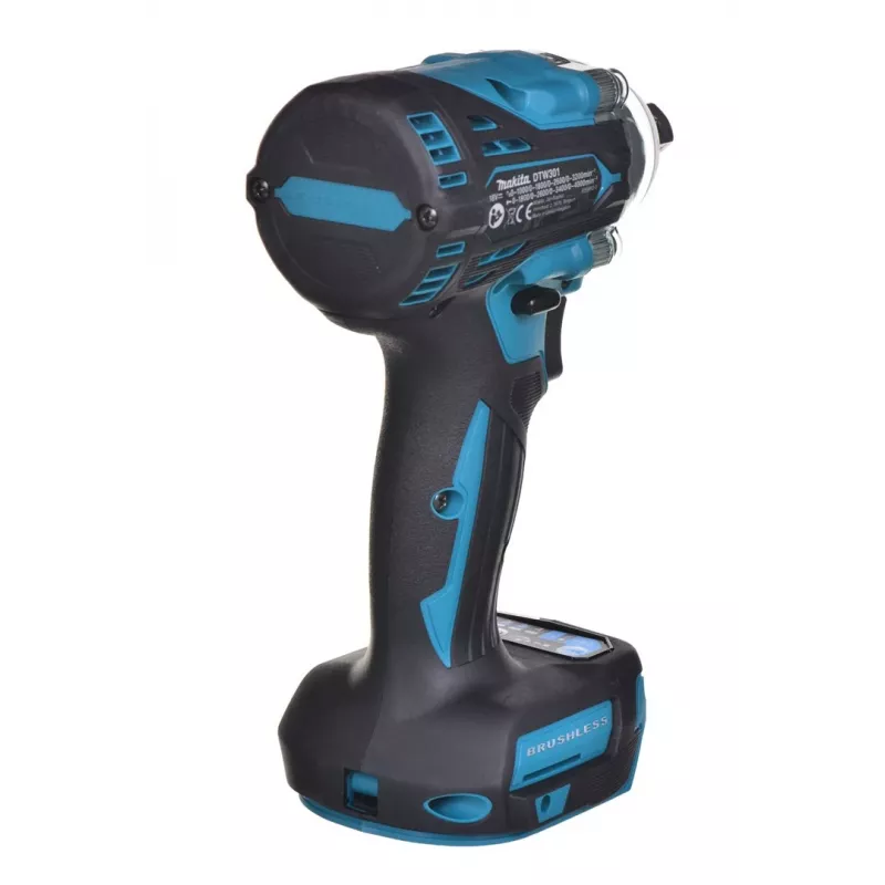 MAKITA DTW301Z akumulátorový rázový uťahovák 1/2 18V čierna, modrá