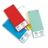 Oddeľovače z kartónu SMLT SK-D-SP/M 11 x 23,5 cm modré, balenie 50 ks