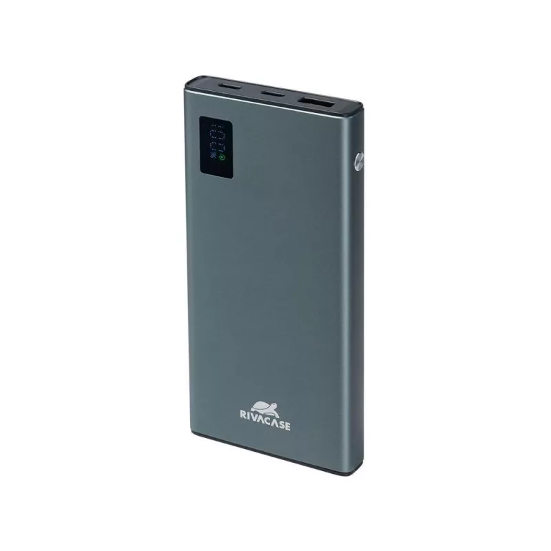 Powerbank Rivacase VA1021 10000mAh, duálne USB výstupy, LED indikátory, kompaktná prenosná nabíjačka