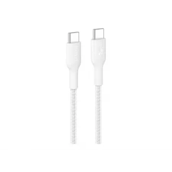 USB kábel Belkin BoostCharge Pro 1 m USB-C biely