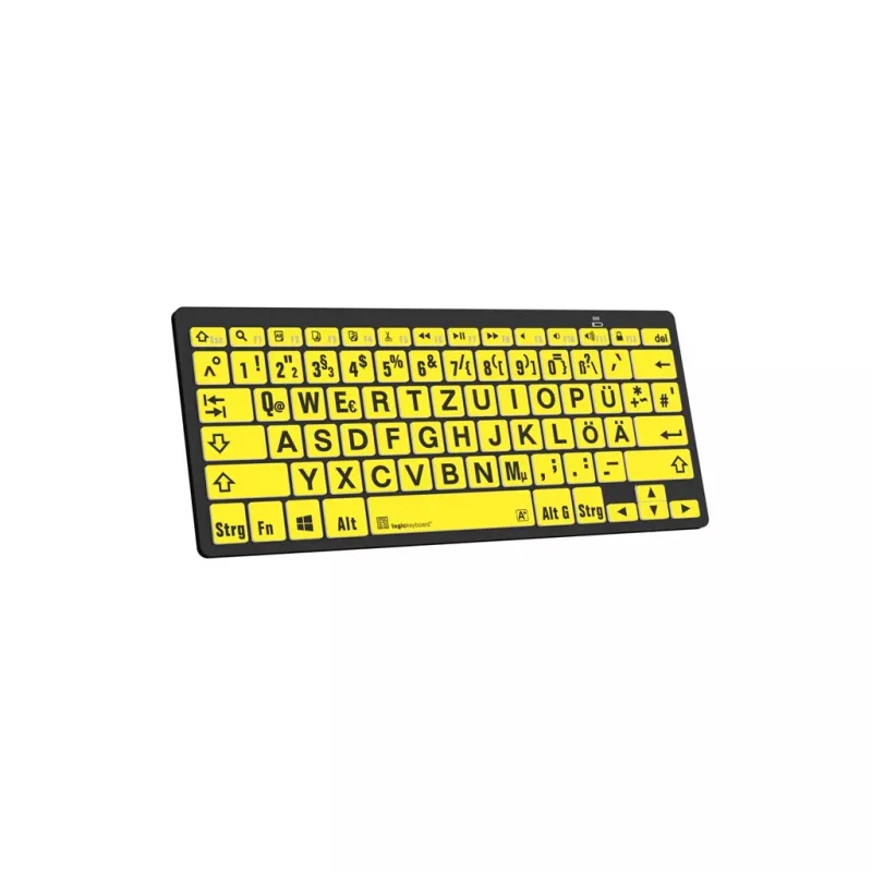 Klávesnica univerzálna Bluetooth Logickeyboard LKB-LPBY-BTPC-DE