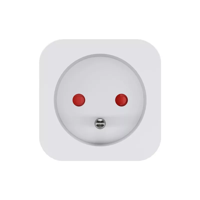 Smart zásuvka SAVIO AS-01 16A Wi‑Fi 2,4 GHz, konektor samec typ E/F, 220–240 V, 3680 W, biela