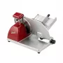 Berkel Homeline HL PLUS 200 červený elektrický stroj na mäso a údeniny, 200 mm čepeľ, červené prevedenie
