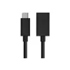 Belkin adaptér USB 3.0 z USB-C na USB-A, 5 Gb/s, čierny
