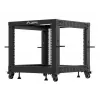 Otvorený rám LANBERG OR01-6109-B 9U 600x600 mm