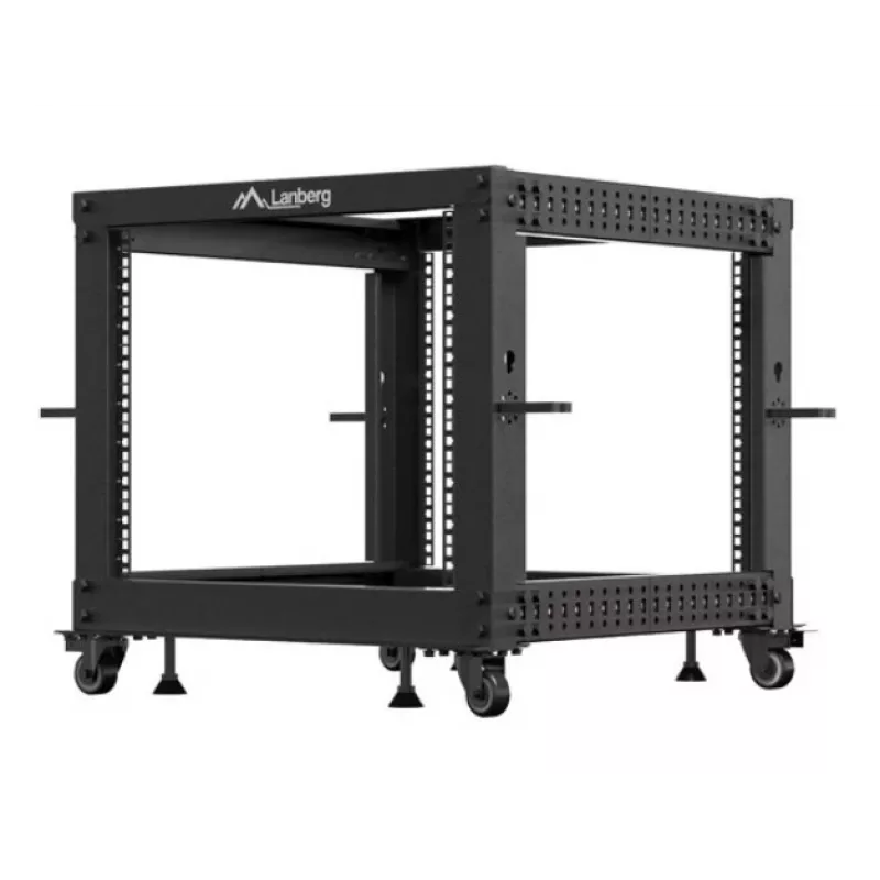 Otvorený rám LANBERG OR01-6109-B 9U 600x600 mm