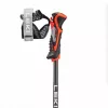 Bežecké palice Leki 3D AIRFOIL čierna/červená 120 cm