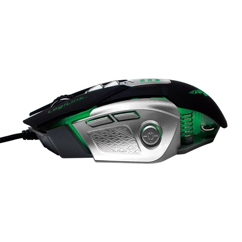 USB herná myš s prídavnými závažiami