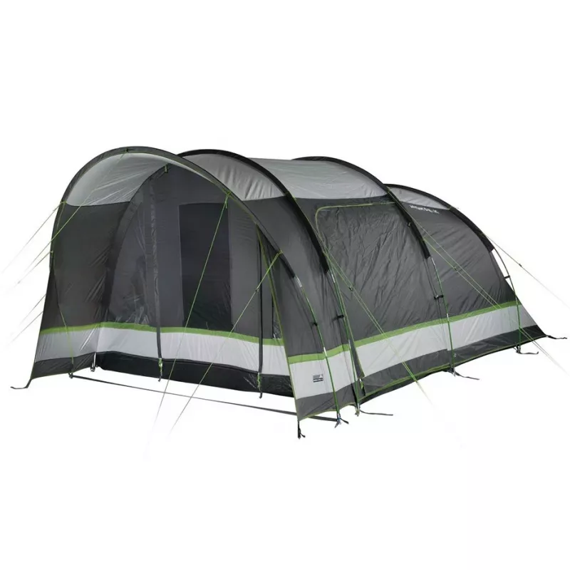 High Peak Brixen 4.0 sivozelený 4-miestny stan 11815