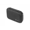NATEC Krill 2 cestovné puzdro organizér pre HDD/SSD/príslušenstvo/káble čierne