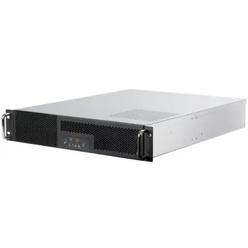 SilverStone RM23-502 rackový serverový chassis, ATX, USB 3.0 - 2U - čierna