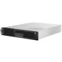 SilverStone RM23-502 rackový serverový chassis, ATX, USB 3.0 - 2U - čierna