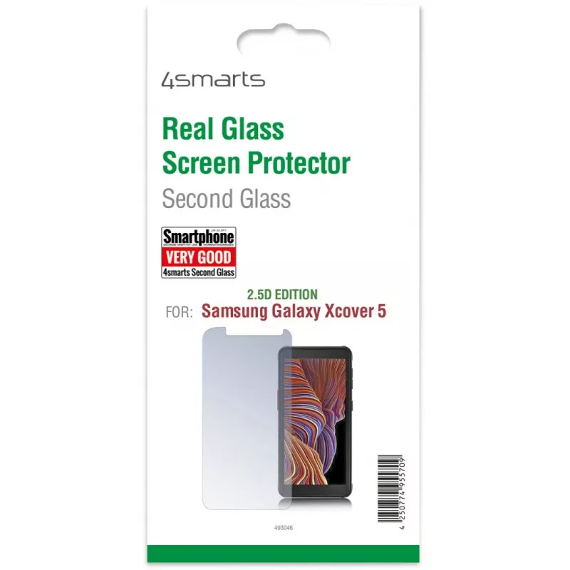 4smarts Second Glass X-Pro - ochrana displeja pre mobil