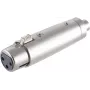 ShiverPeaks 55063 adaptér zásuvka XLR na zásuvku RCA