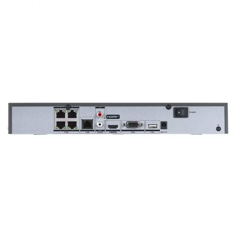 Sieťový videorekordér Hikvision DS-7604NXI-K1/4P 4 kanály 4K